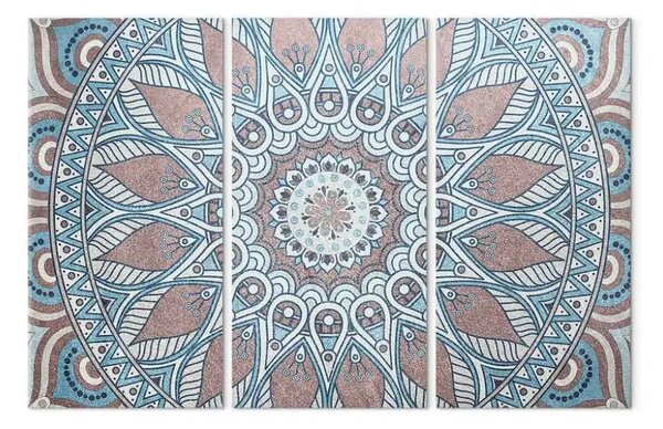 Quadro Cerchio orientale (3 pezzi)