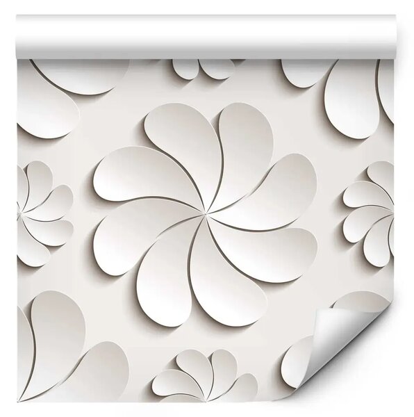 Tappezzerie Fiori 3d
