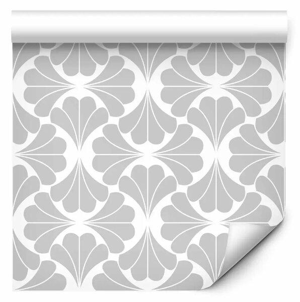 Tappezzerie Ornamenti floreali (grigio)