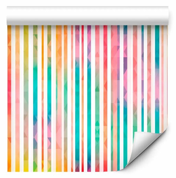 Tappezzerie Arcobaleno a righe
