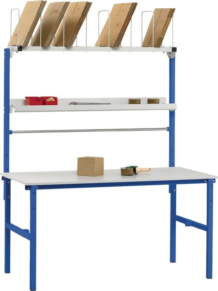 Set di tavoli da imballaggio B2000xD800xH2205mm Variante di sovrastruttura 1 - 9000486278