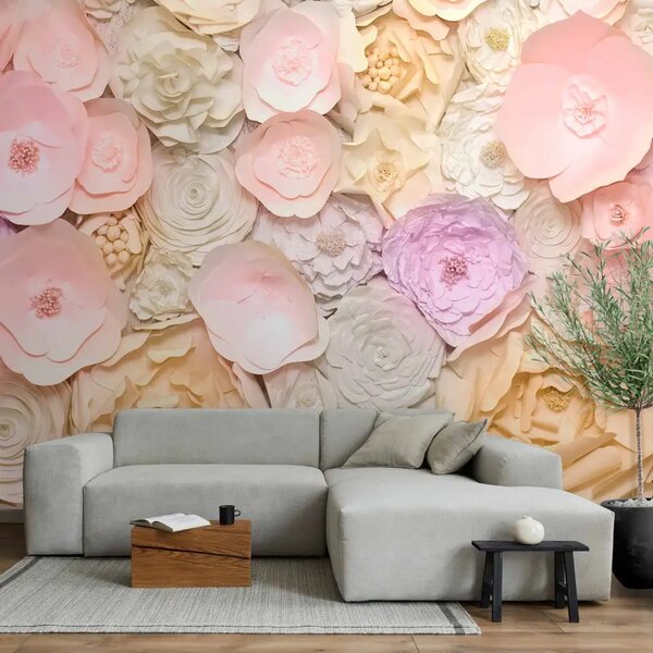 Carta da parati moderna Bouquet di fiori