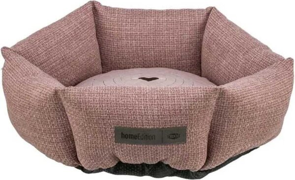 Cestino per cani Trixie Viviana Round Old Pink