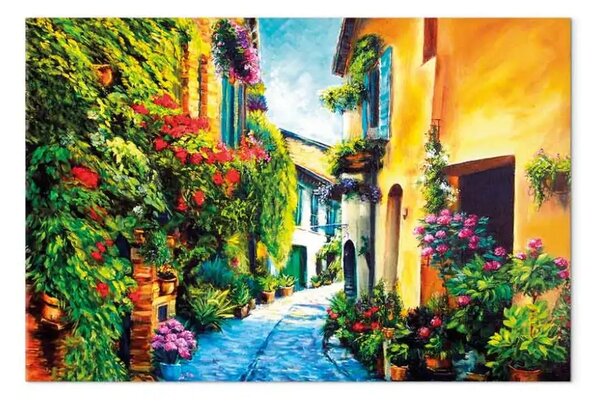 Quadro Bella strada largo