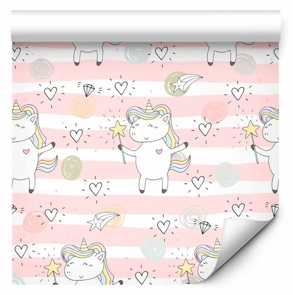 Tappezzerie Unicorno sorridente