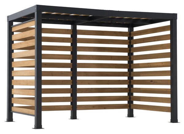 Pergola MARAO 191 x 313 cm Lynngrove per piccoli spazi