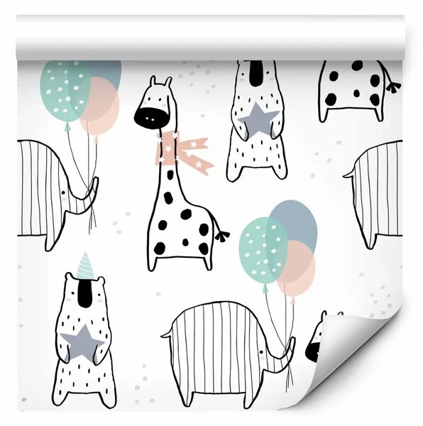 Tappezzerie Animali disegnati