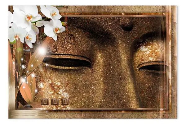 Quadro Occhi di Buddha largo