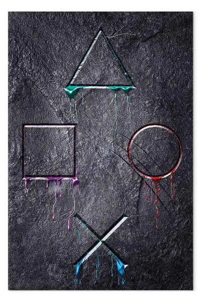 Quadro contemporaneo Gioco di dipendenza verticale