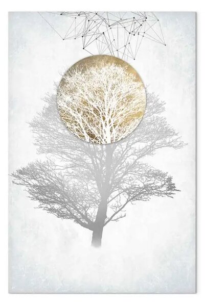 Quadro Radiografia della natura verticale