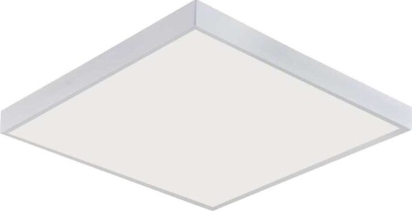 Plafoniera a LED da 40 W | Pannello da soffitto | Montaggio a vista | Alluminio | 60 x 60 x 4,4 cm | Bianco neutro | 4600 lumen