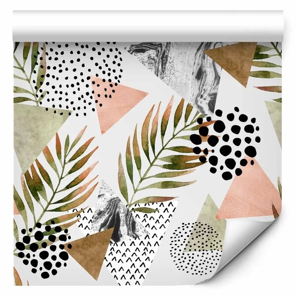 Tappezzerie Geometrie tropicali