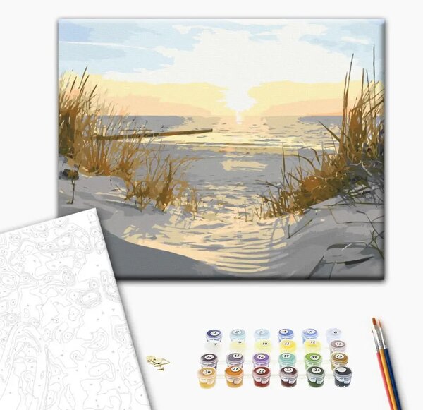Quadro da dipingere Luminosi dune