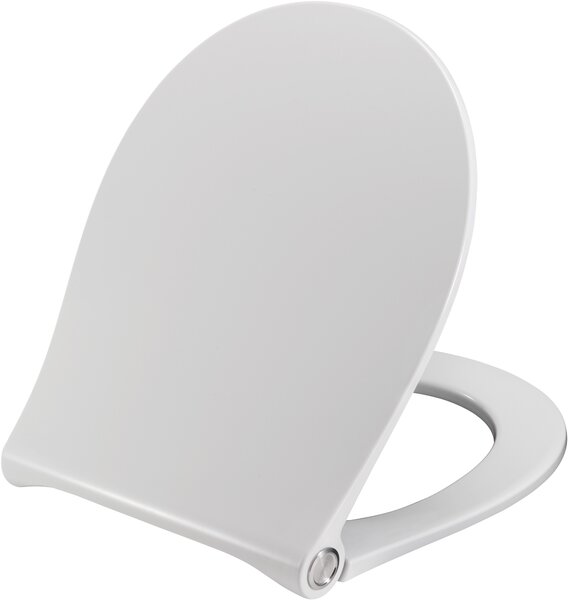 Pressalit Sway Uni 970 WC-Sitz (Weiß, Lift-off-Funktion, mit Absenkautomatik)