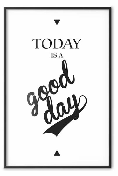 Poster: Oggi è una bella giornata - con sottotitoli