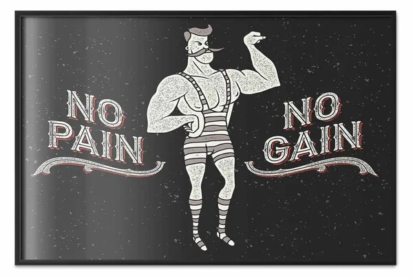 Poster: Nessun dolore, nessun guadagno: uomo e sottotitoli