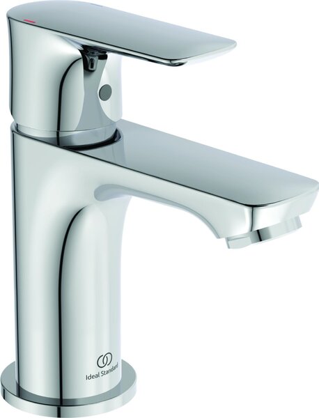 Ideal Standard Connect Air Miscelatore per lavabo senza scarico Piccolo, sporgenza 90 mm A7018AA Cromo