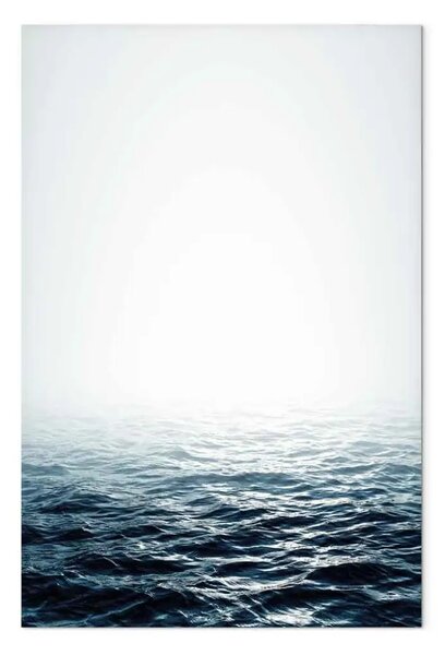 Quadro moderno Acqua dell'oceano verticale