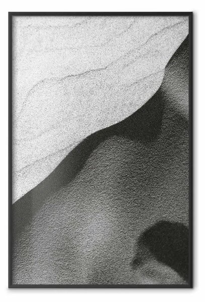 Poster: Dune: composizione con onde di sabbia