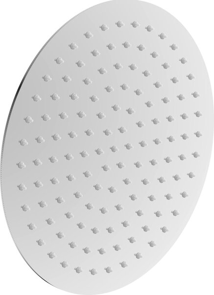 SCHÜTTE Soffione JAVA, soffione a pioggia ultrapiatto Ø 25 cm, soffione doccia, soffione in acciaio inossidabile