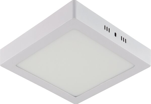 Plafoniere a LED da 12 W per montaggio a vista Pannello da incasso quadrato 180 mm Bianco neutro 4200 K