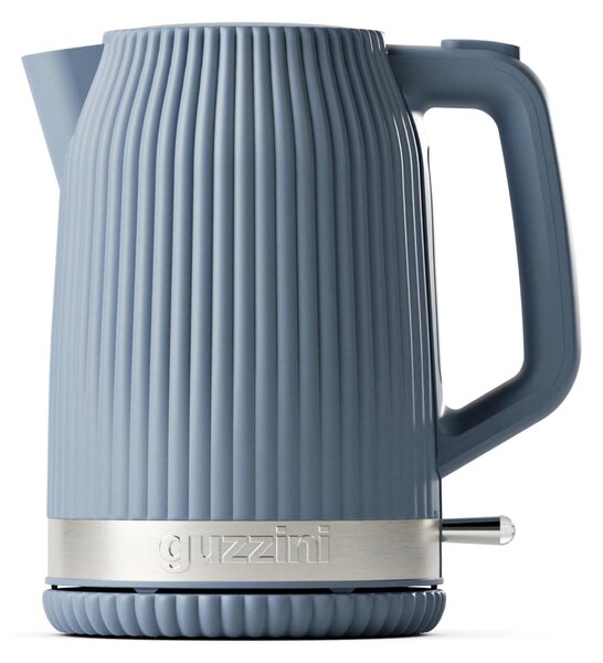 Bollitore Elettrico 4 funzioni, Schiuma perfetta in soli 90 secondi il Montalatte linea SOUS CHEF dimensioni 16x11,1xh20,3 cm, Pio&Tito Toso colore Blu navy