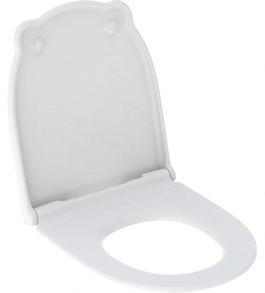 Sedile WC GE Bambini per bambini con Abs-Auto, bianco