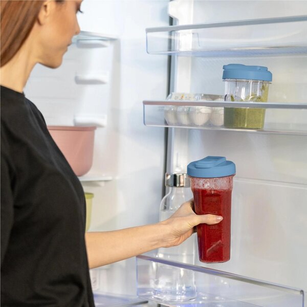 FRULLATORE ad Immersione Con Accessori linea SOUS CHEF dimensioni 5,8x6,8x h39,8 cm, Pio&Tito Toso 600 Watt colore Antracite
