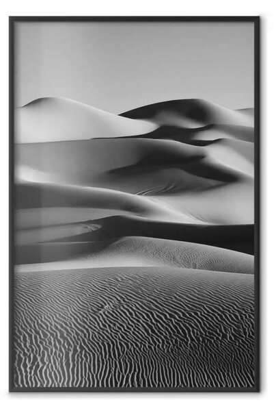 Poster: Dune del deserto - paesaggio tra le sabbie