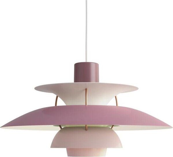 Louis Poulsen PH 5 lampada a sospensione alluminio/acciaio