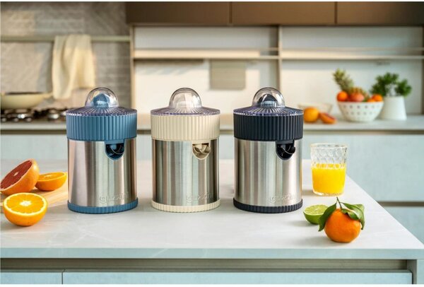 Spremiagrumi Elettrico linea SOUS CHEF dimensioni 15x17xh25,9, Pio&Tito Toso 100 Watt colore Antracite