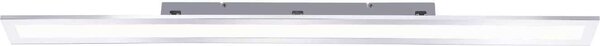 Plafoniera a bandiera cromata 1xLED board 25W 2700-5000K Luce interna IP44