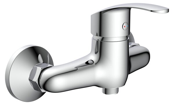 Miscelatore doccia SCHÜTTE SIRANI, miscelatore doccia, rubinetto bagno in cromo