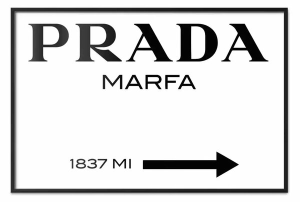 Poster: Poster Prada