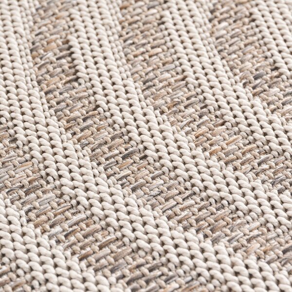 Tappeto da interno/esterno rotondo beige ø 160 cm Desert 1301 – Ayyildiz Carpets