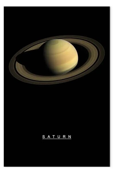 Quadro Saturno verticale