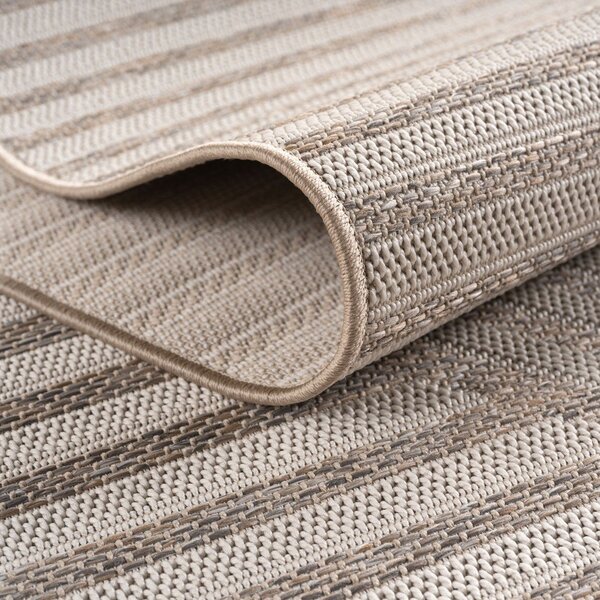 Tappeto da interno/esterno rotondo beige ø 160 cm Desert 1301 – Ayyildiz Carpets