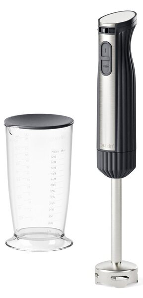 FRULLATORE ad Immersione Con Bicchiere graduato linea SOUS CHEF dimensioni 5,8x6,8x h39,8 cm, Pio&Tito Toso 600 Watt colore Antracite
