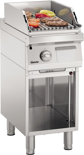 Griglia a pietra lavica Bartscher 700VR G90