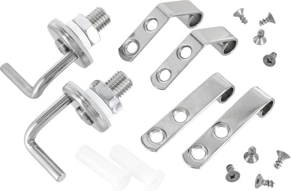 Kit di conversione cerniera Ideal Standard per sedile WC TIZIO cromo