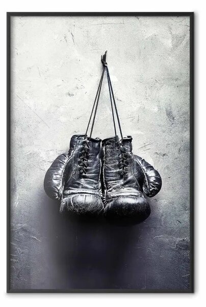 Poster: Guanti da box