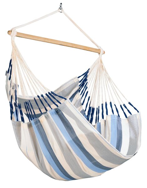 La Siesta sedia sospesa DOMINGO Comfortmarino blu Lounger sedia sospesa amaca