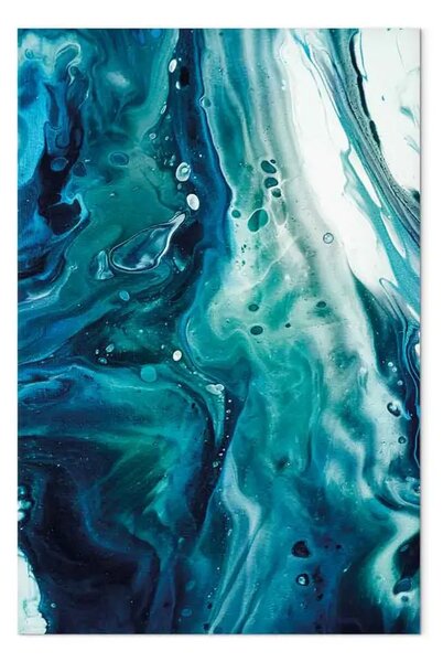 Quadro L'orrore dell'oceano verticale