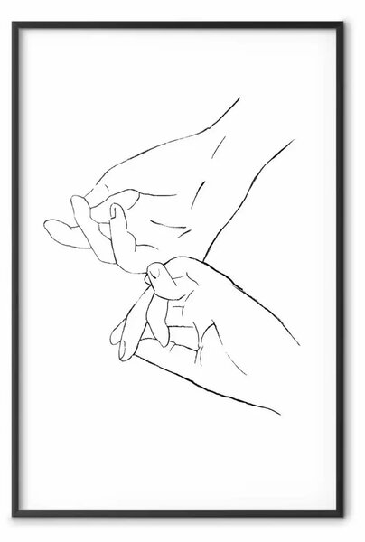 Poster: Mano danzante