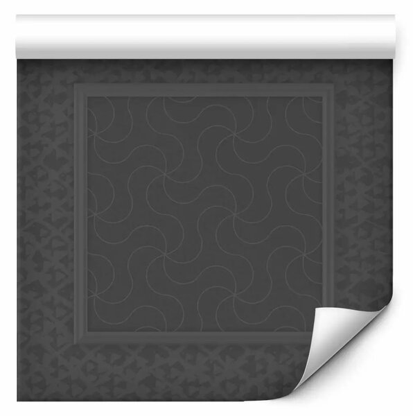 Tappezzerie Trucco a motivi (grigio)