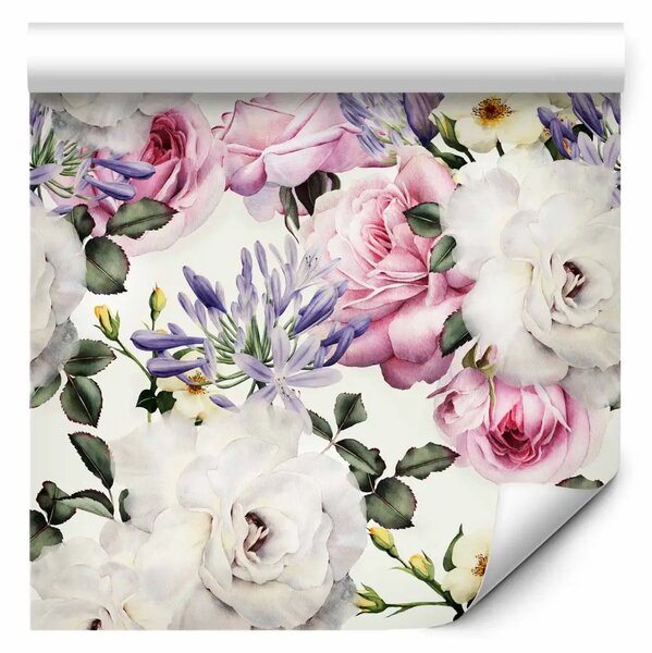 Tappezzerie Fiori inglesi (colore)