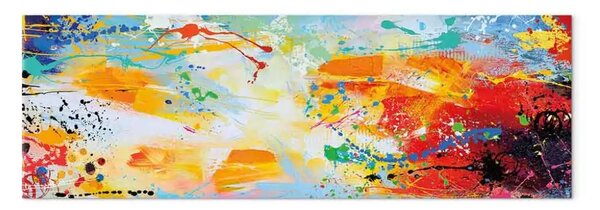 Quadro su tela Ricordo d'infanzia stretto