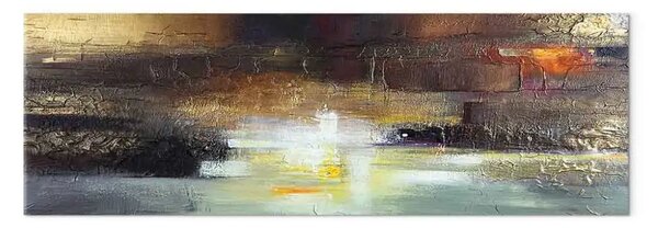 Quadro su tela Aria di lusso stretto
