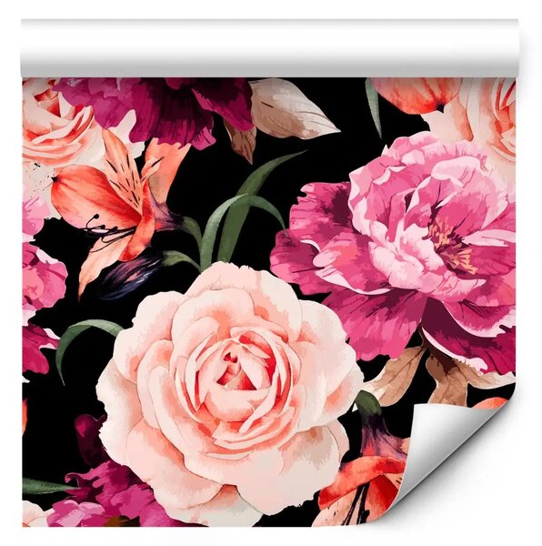 Tappezzerie Rose ornamentali