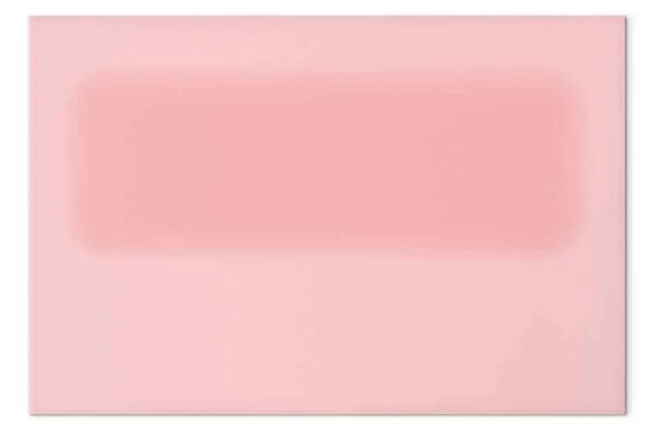 Quadro moderno Cielo di zucchero filato- composizione astratta con sfumature di rosa